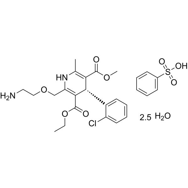 Levamlodipine besylate Hemipentahydrate 884648-62-8